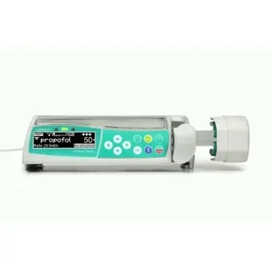 Syringe Infusion Pump Perfusor Space Ni-MH, Lithium Ion Battery Wireless 3 to 60 mL Syringe 0.01 to 99.99 mL/h in stages from 0.01 mL/h100.0 – 999.9 mL/h in stages from 0.1 mL/h