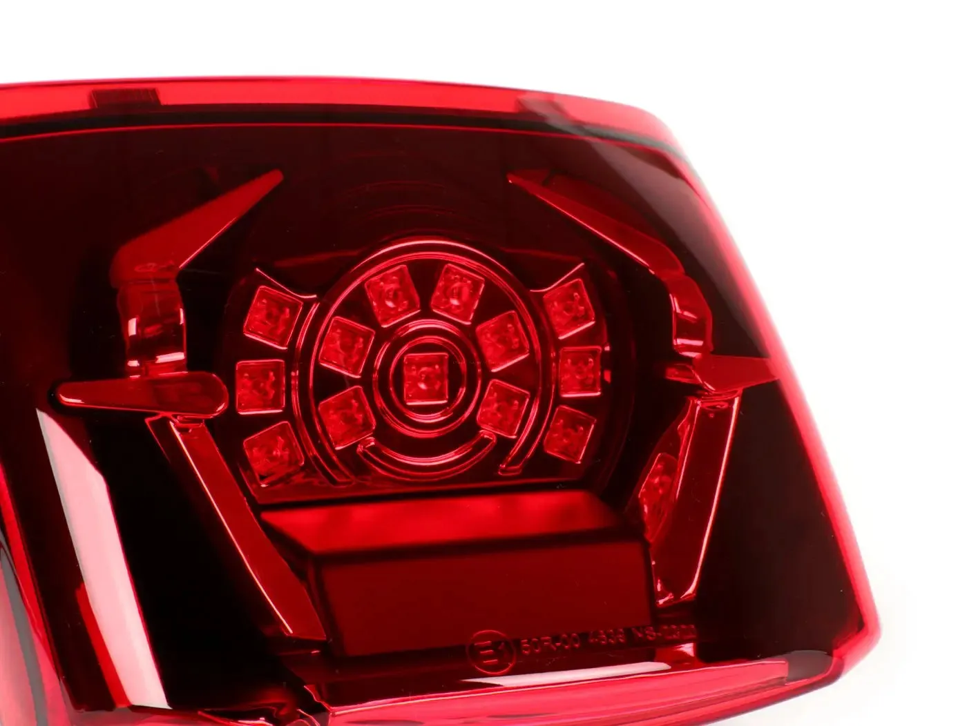 Tail light HD CORSE LED | Vespa GTS 125-300 GTV (-2014)
