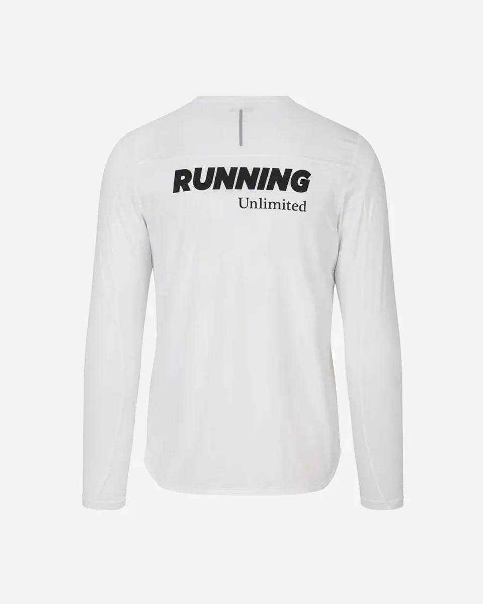 Taylor Tee LS RU - White