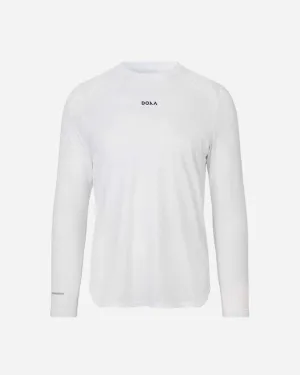 Taylor Tee LS RU - White
