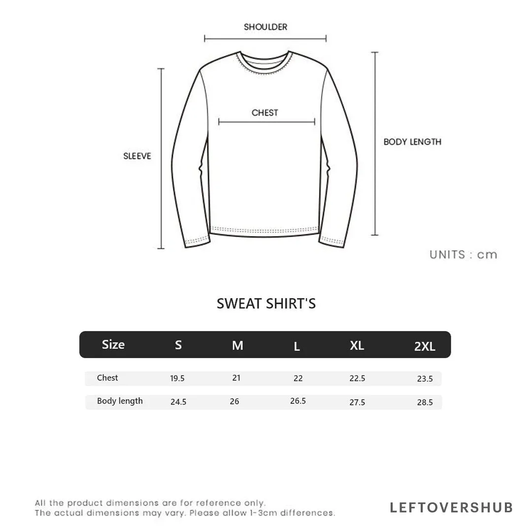 TH Warm Ivory Towel Embroidered Sweatshirt
