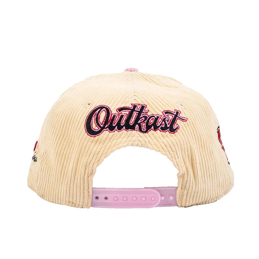 THE LOVE BELOW CORDUROY HAT