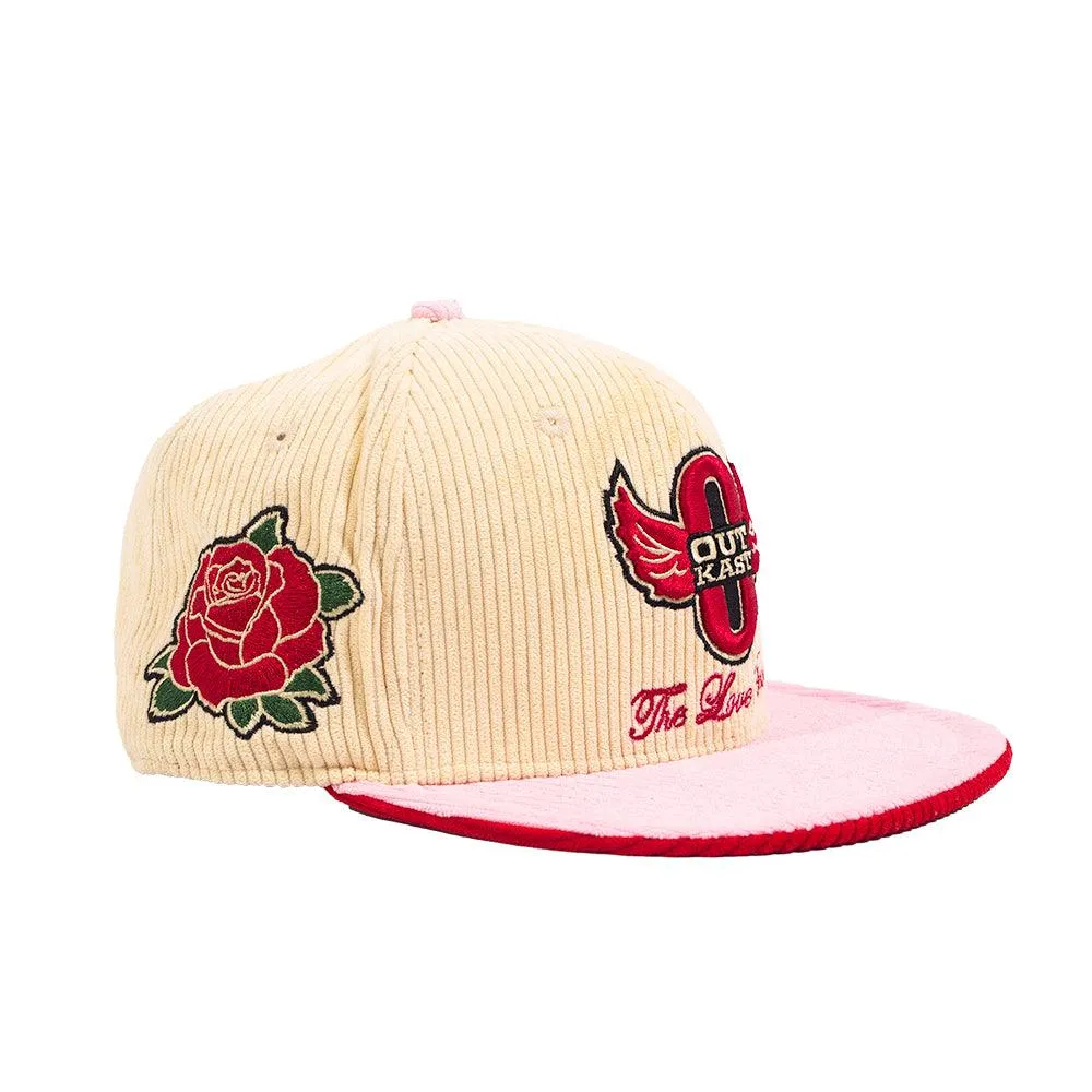 THE LOVE BELOW CORDUROY HAT