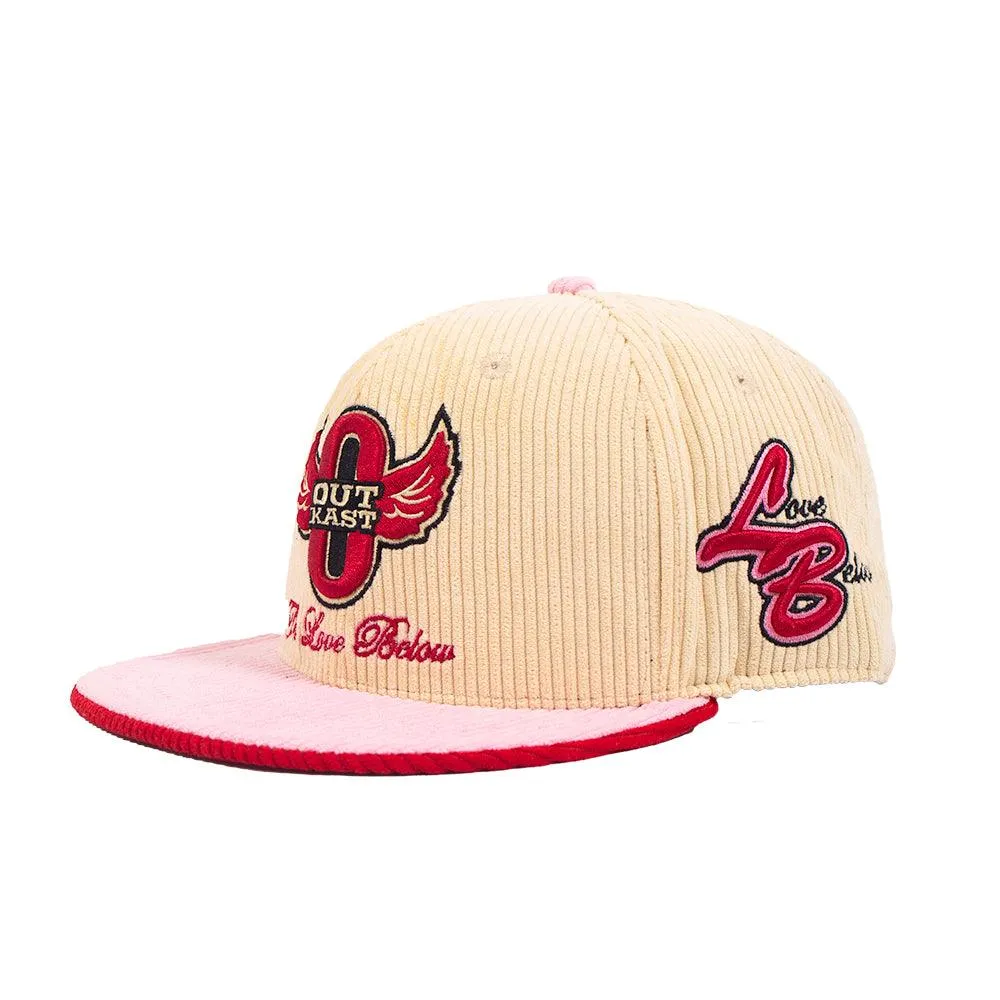 THE LOVE BELOW CORDUROY HAT