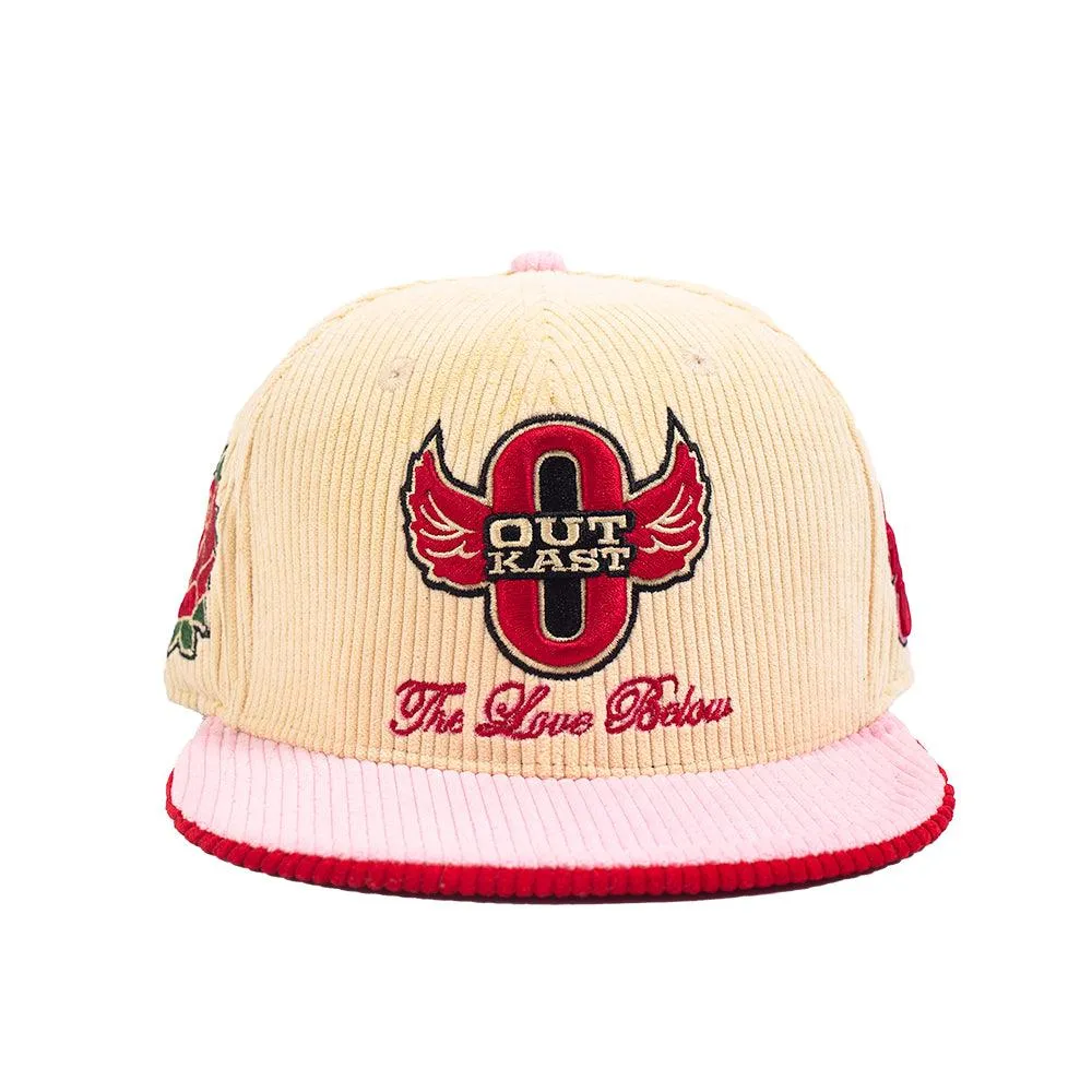 THE LOVE BELOW CORDUROY HAT