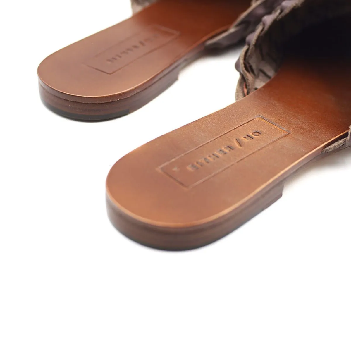 The Woven Slide [Umber]