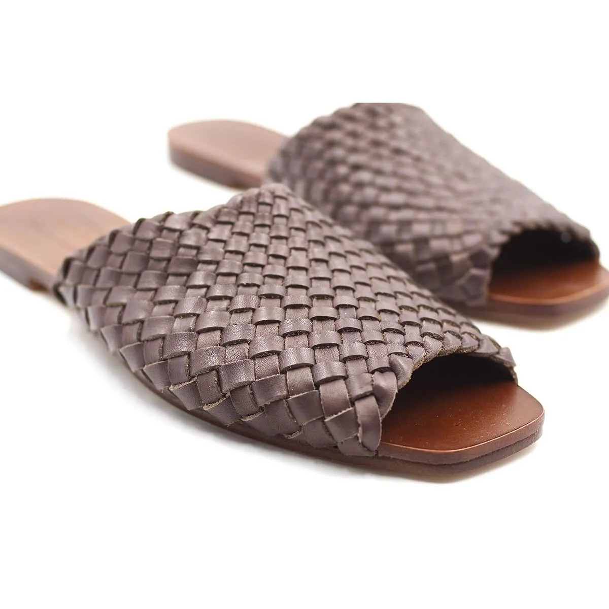 The Woven Slide [Umber]