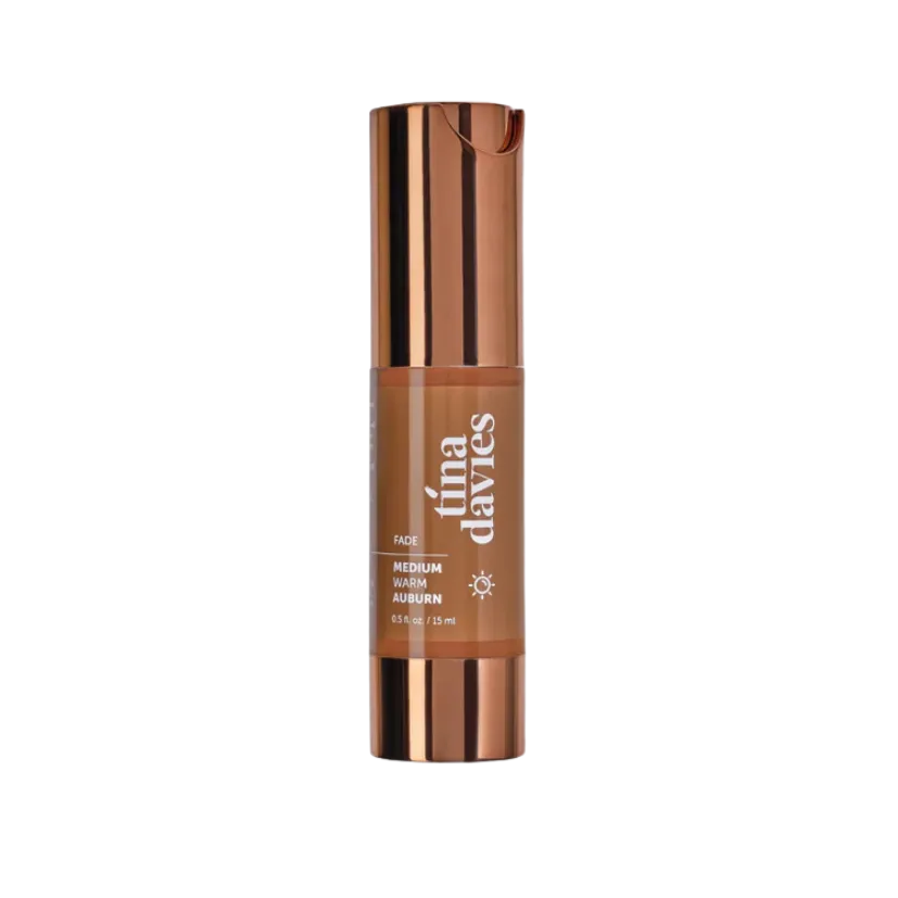 Tina Davies - FADE Eyebrow Pigments - Medium Warm Auburn, 15ml