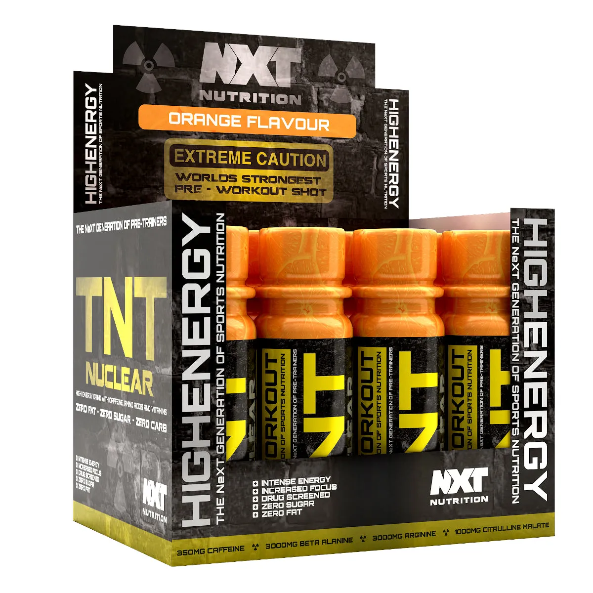 TNT Nuclear Shots - 12x 60ml