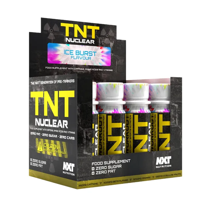 TNT Nuclear Shots - 12x 60ml