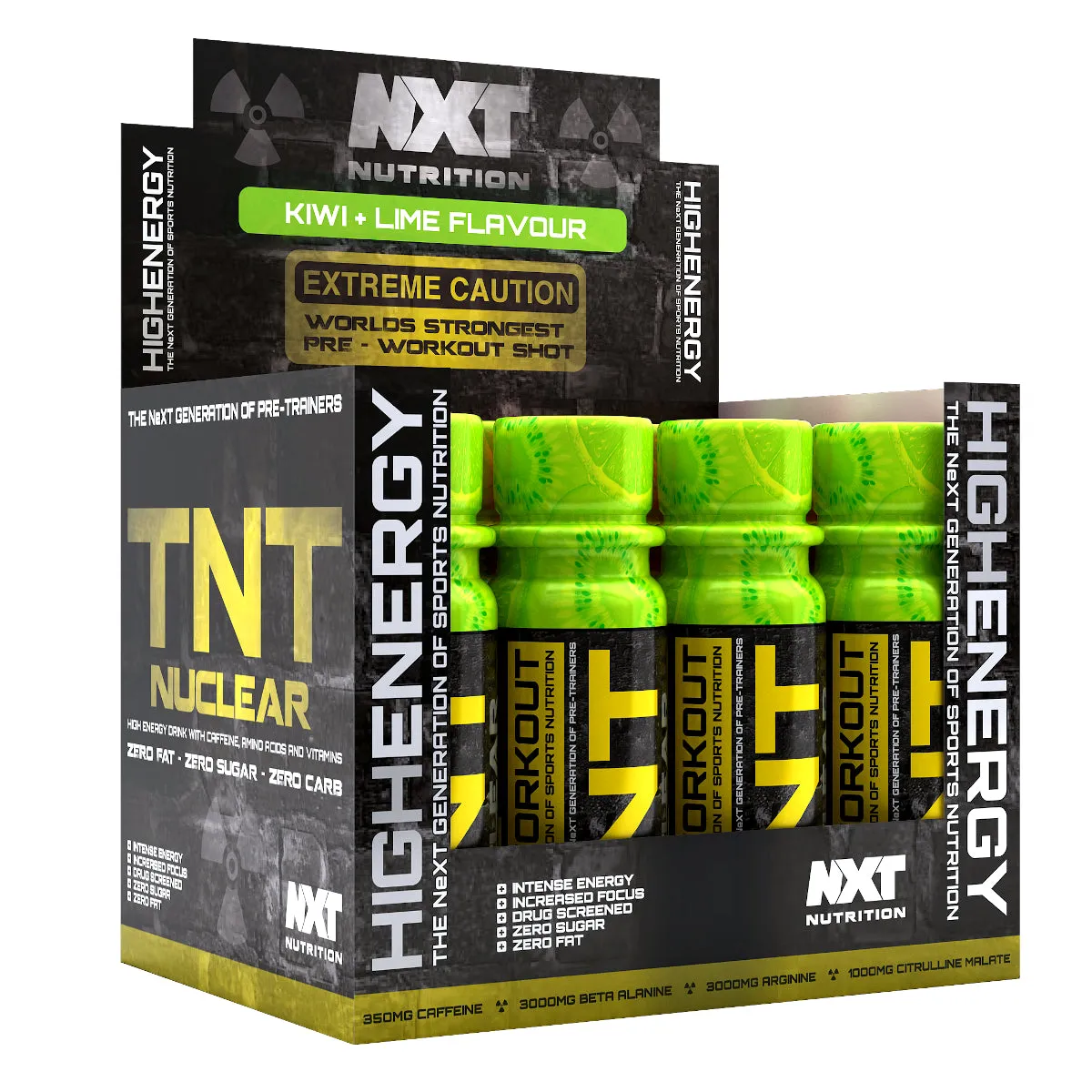 TNT Nuclear Shots - 12x 60ml