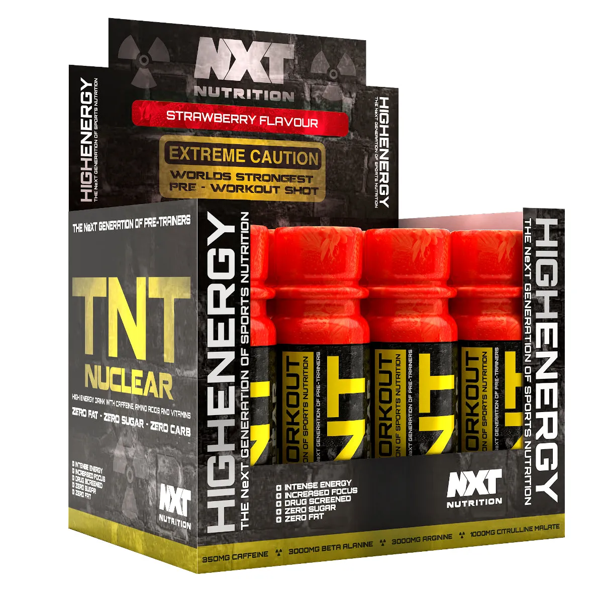 TNT Nuclear Shots - 12x 60ml