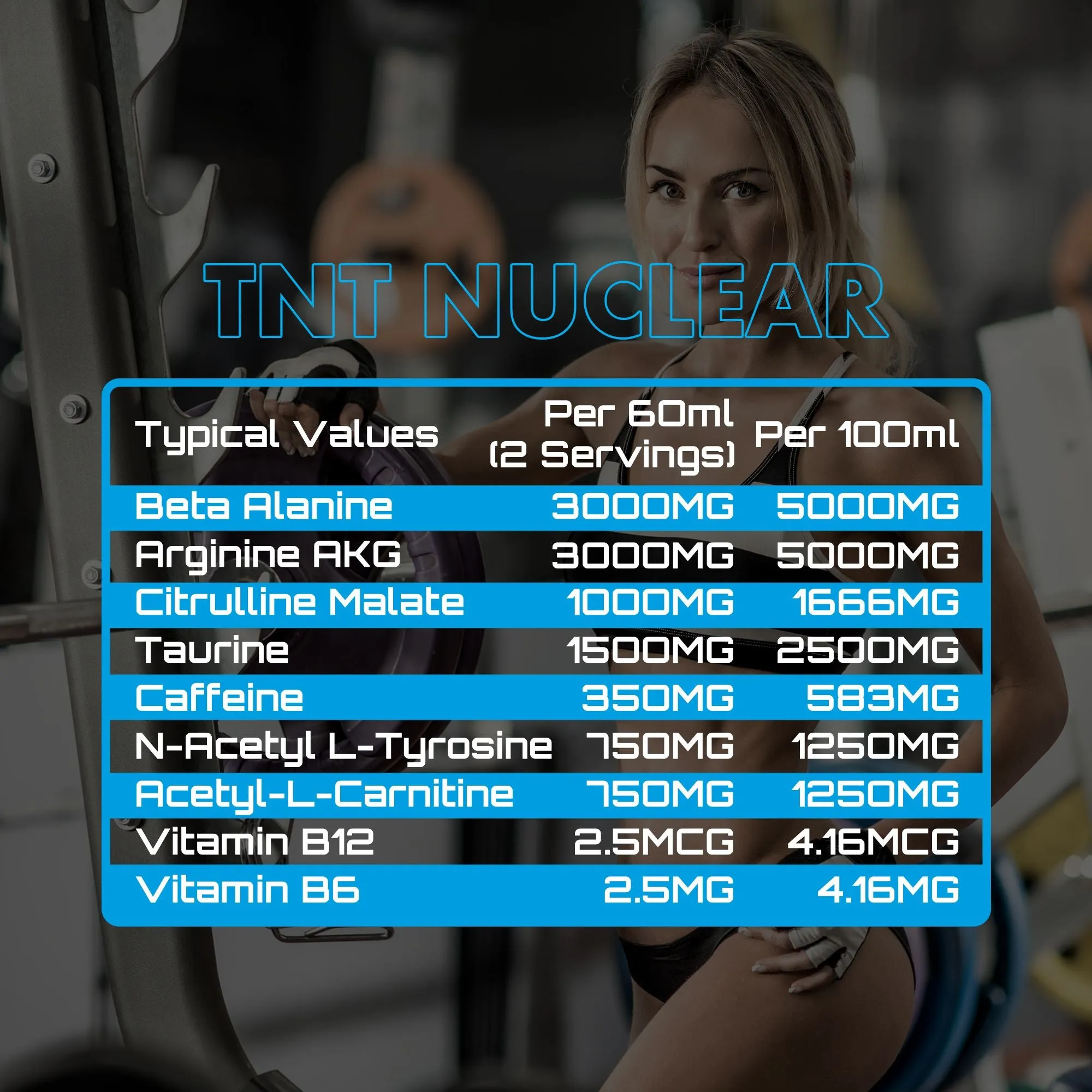 TNT Nuclear Shots - 12x 60ml