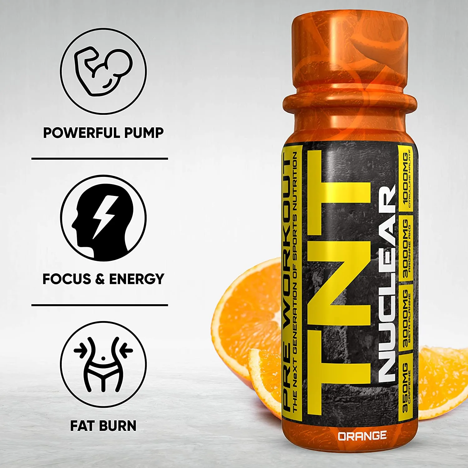 TNT Nuclear Shots - 12x 60ml