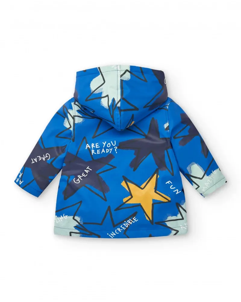 TucTuc | Boys Woven Raincoat