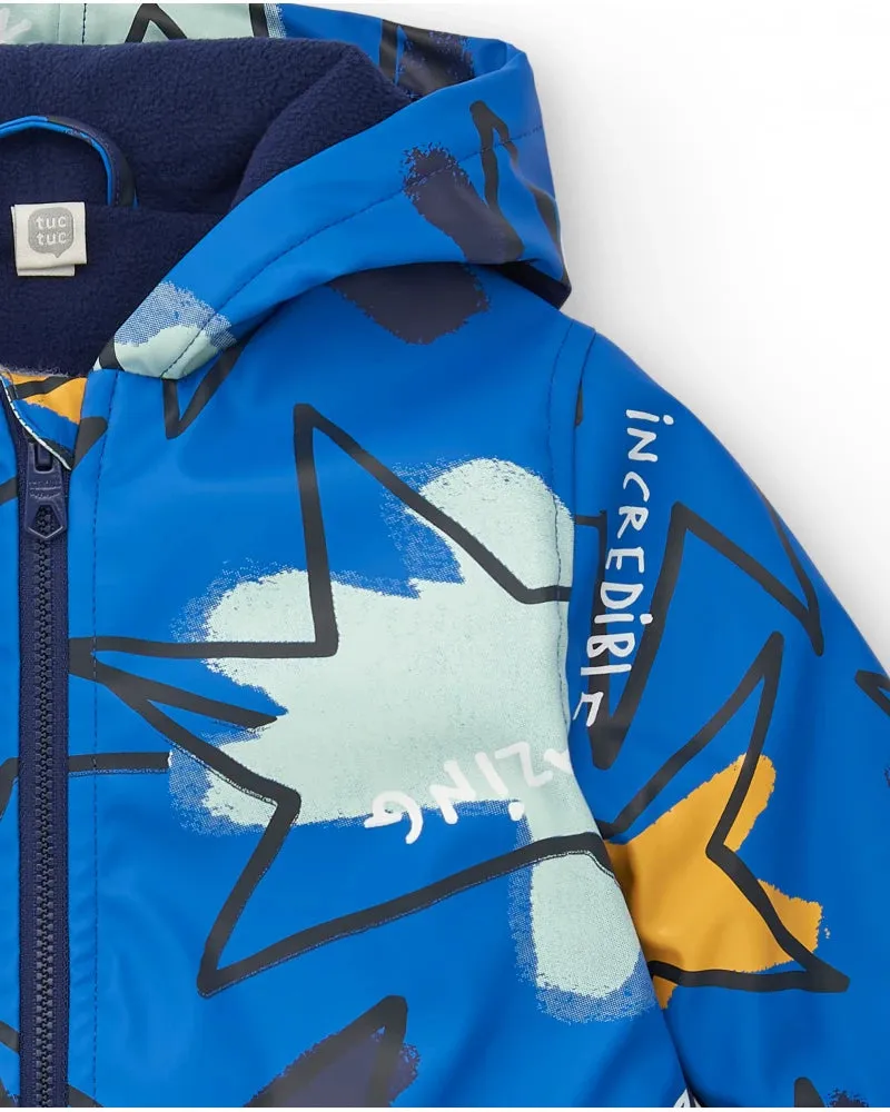 TucTuc | Boys Woven Raincoat