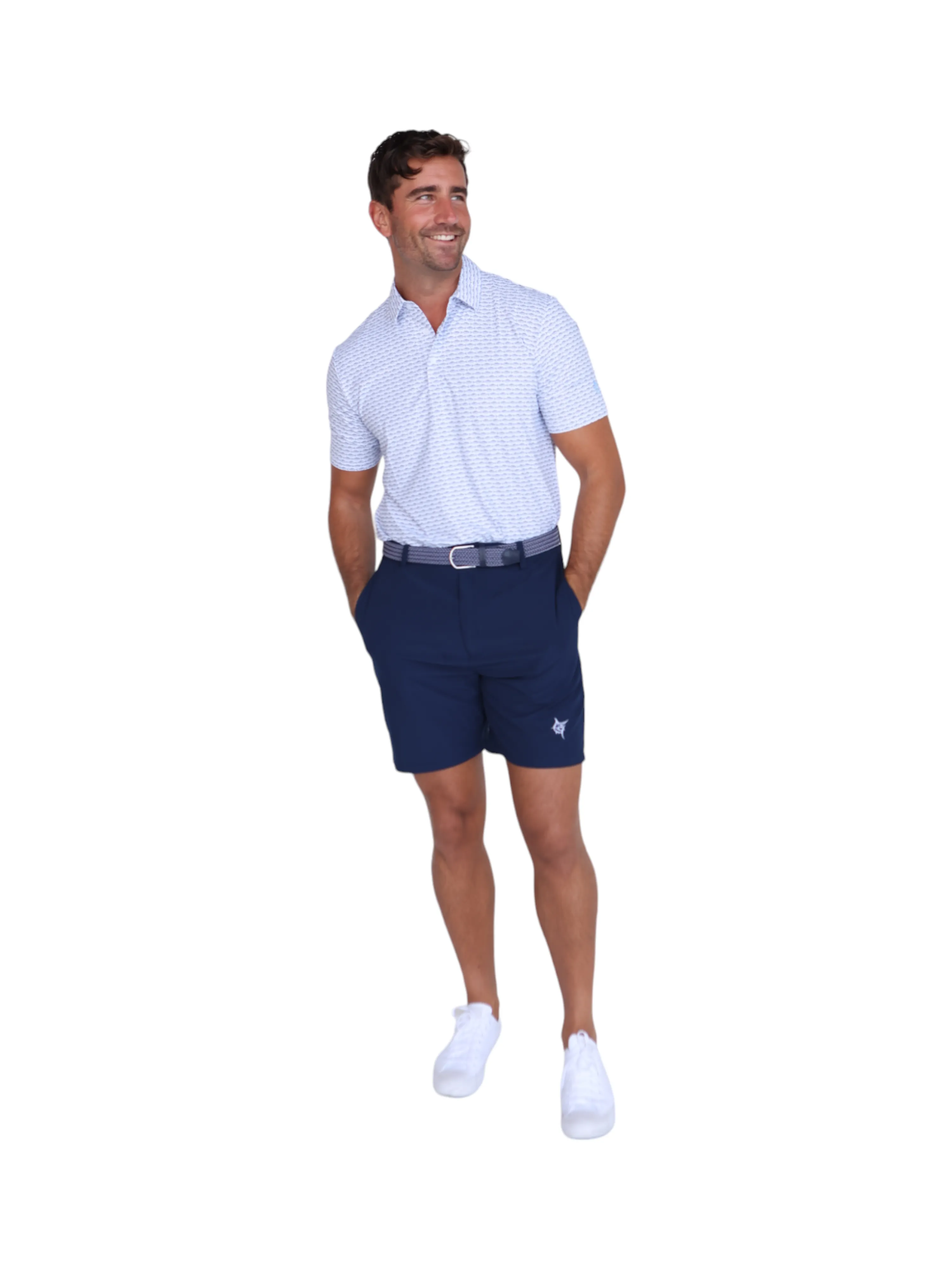 Tuna Print Polo