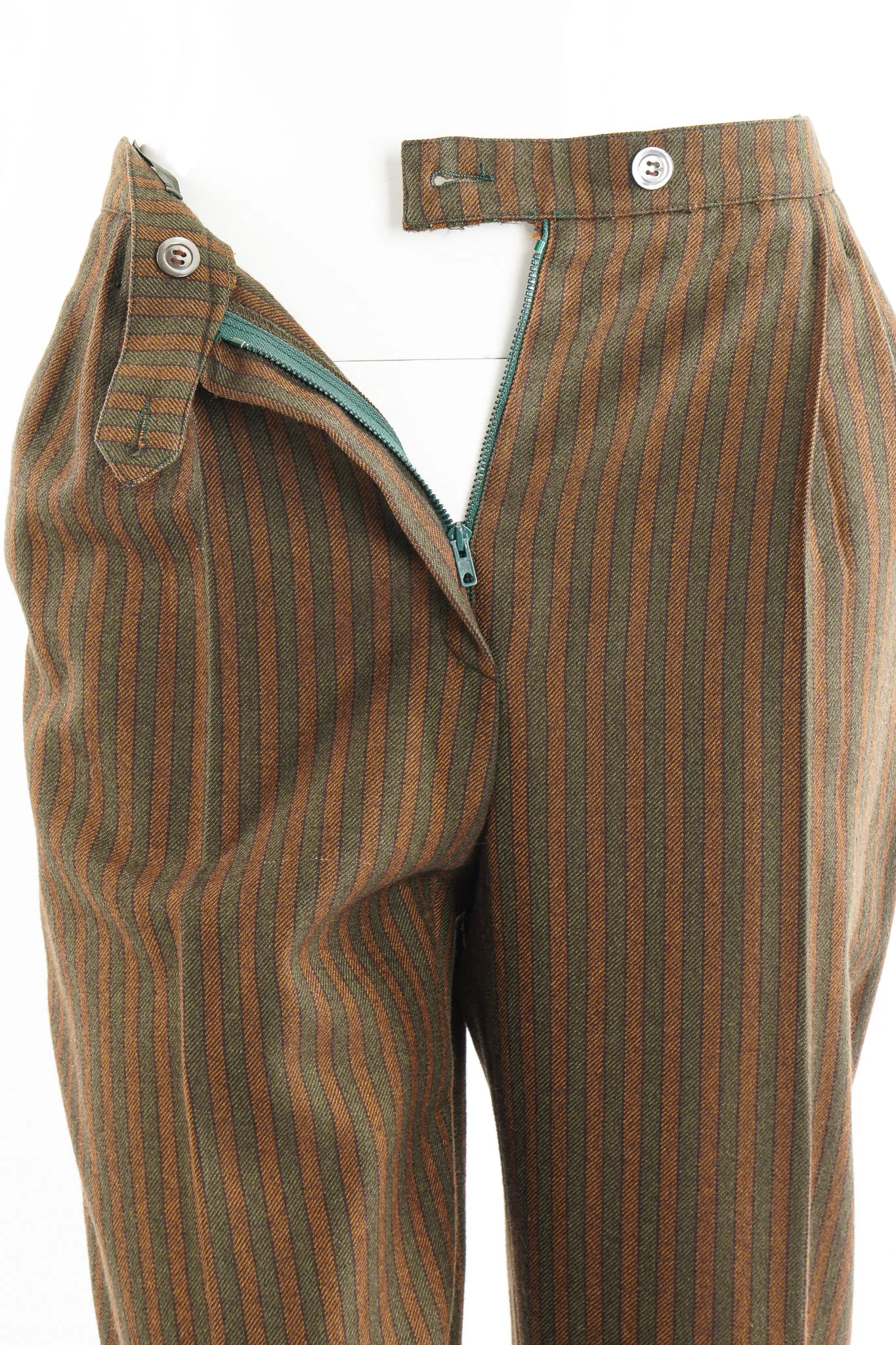 Tweed Stripe Cape & Pant Set