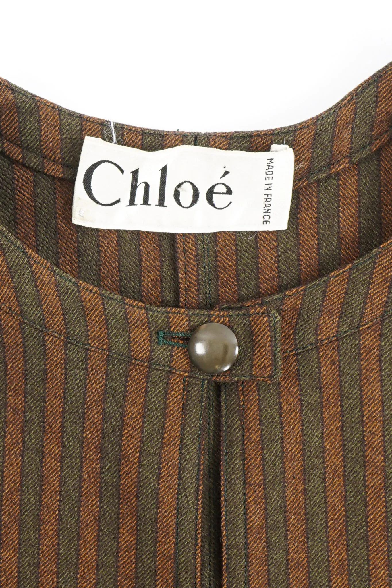 Tweed Stripe Cape & Pant Set