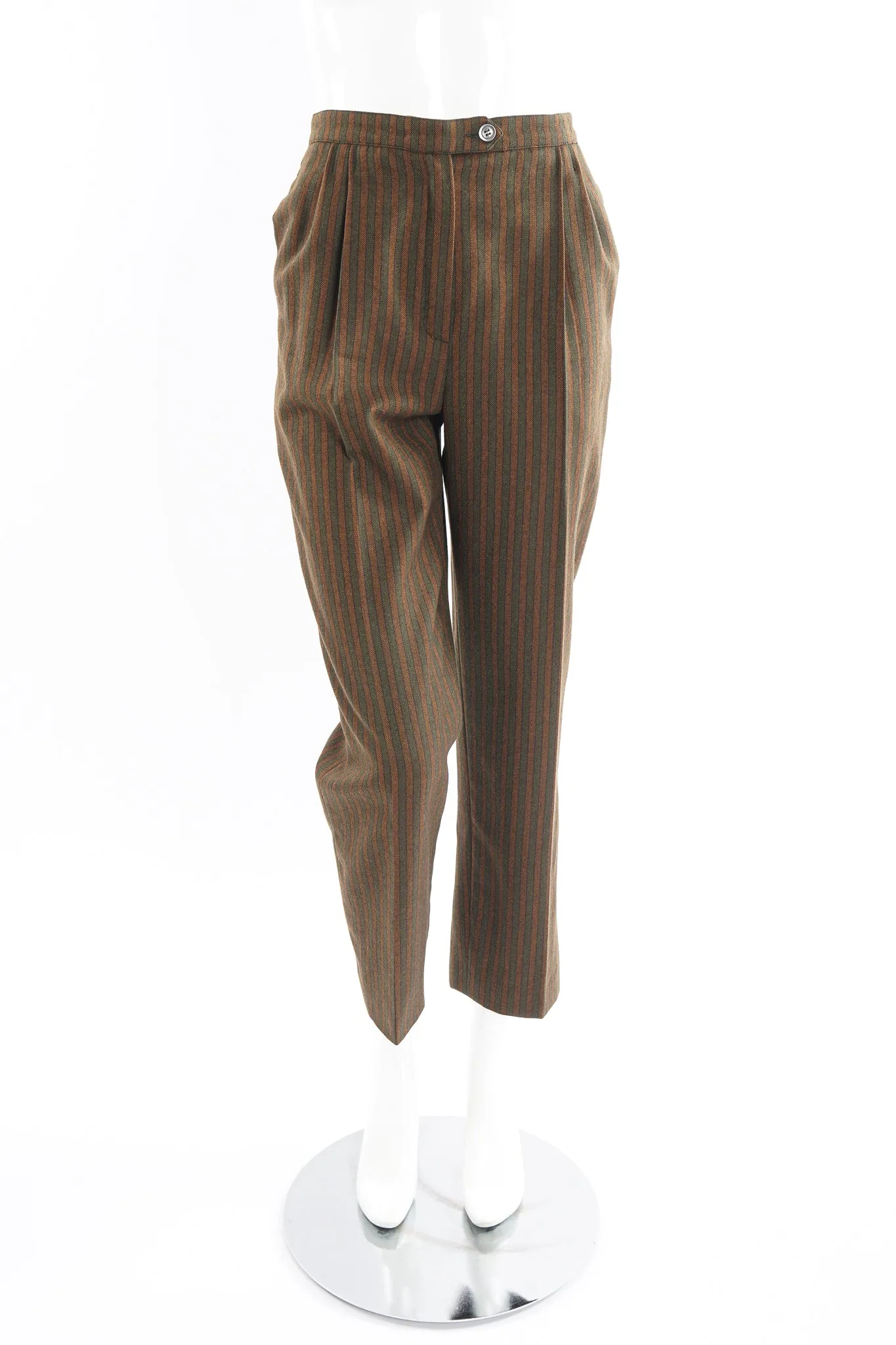 Tweed Stripe Cape & Pant Set