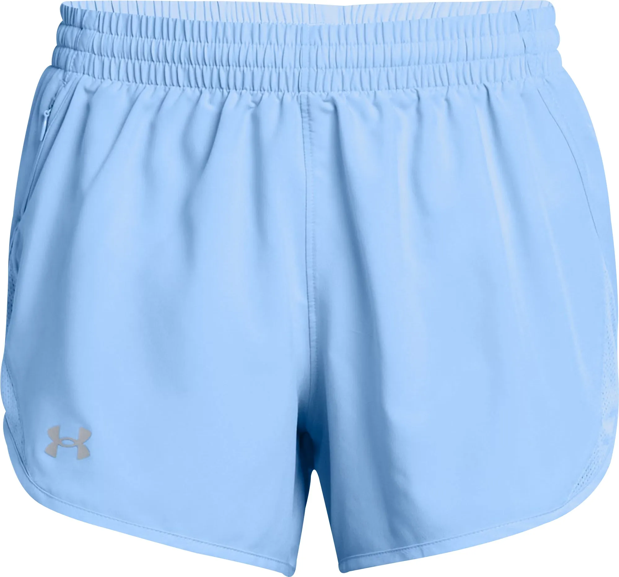 Under Armour Fly By 3 Inch Womens Running Shorts - Blue