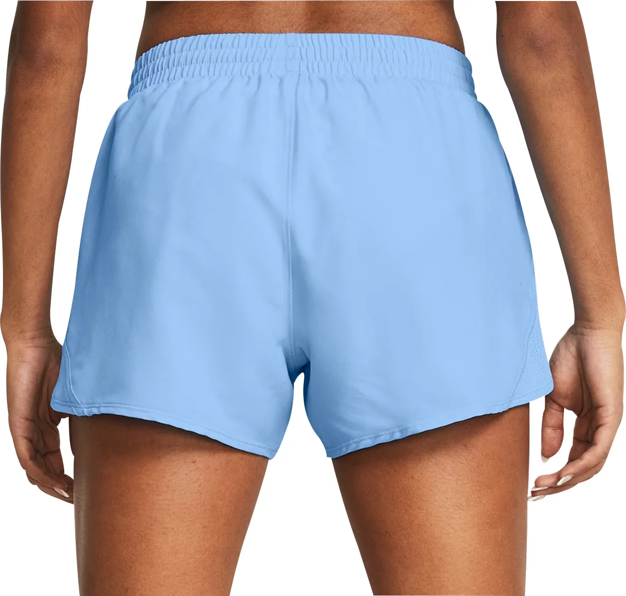 Under Armour Fly By 3 Inch Womens Running Shorts - Blue