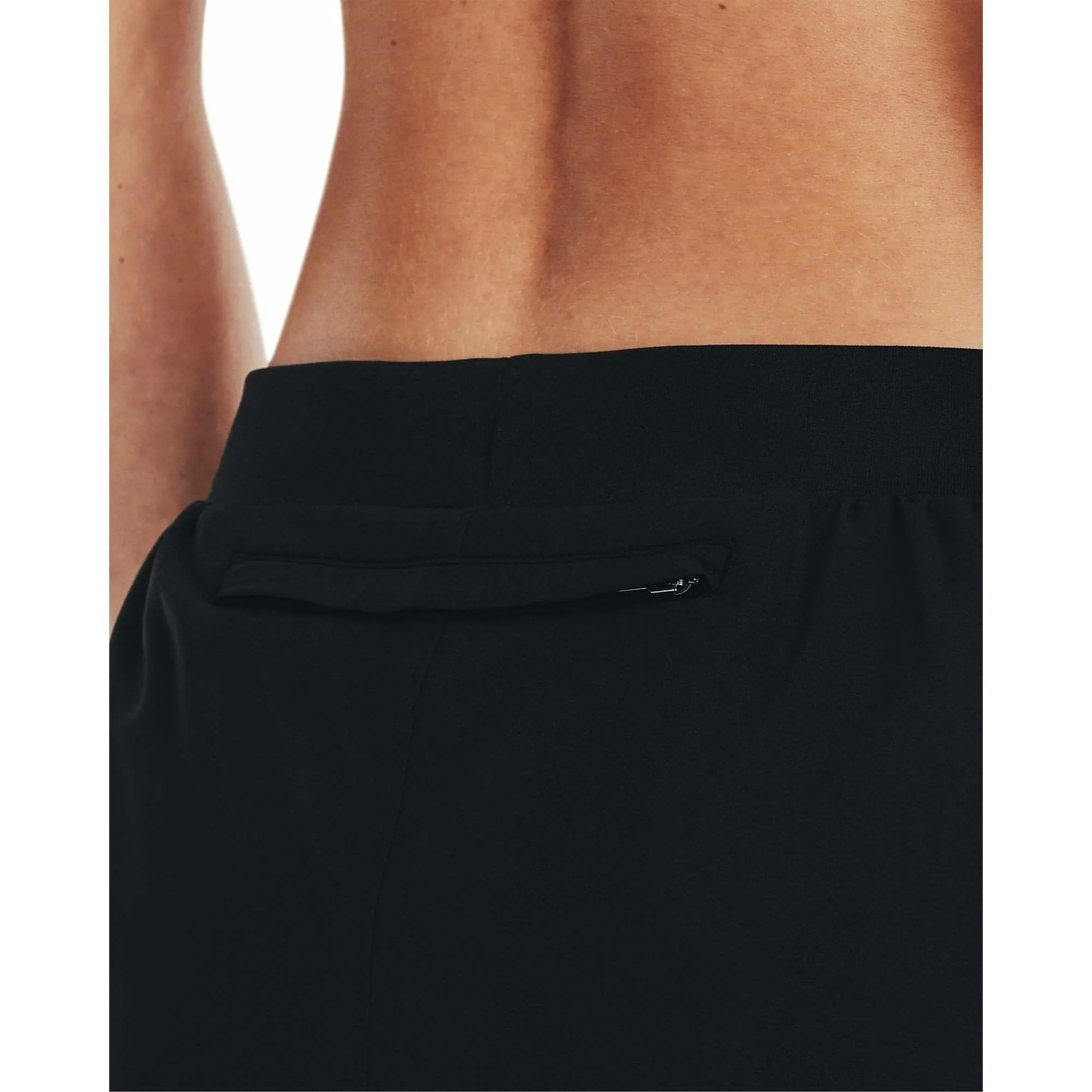 Under Armour Fly By Elite 2 In 1 Womens Running Shorts - Black