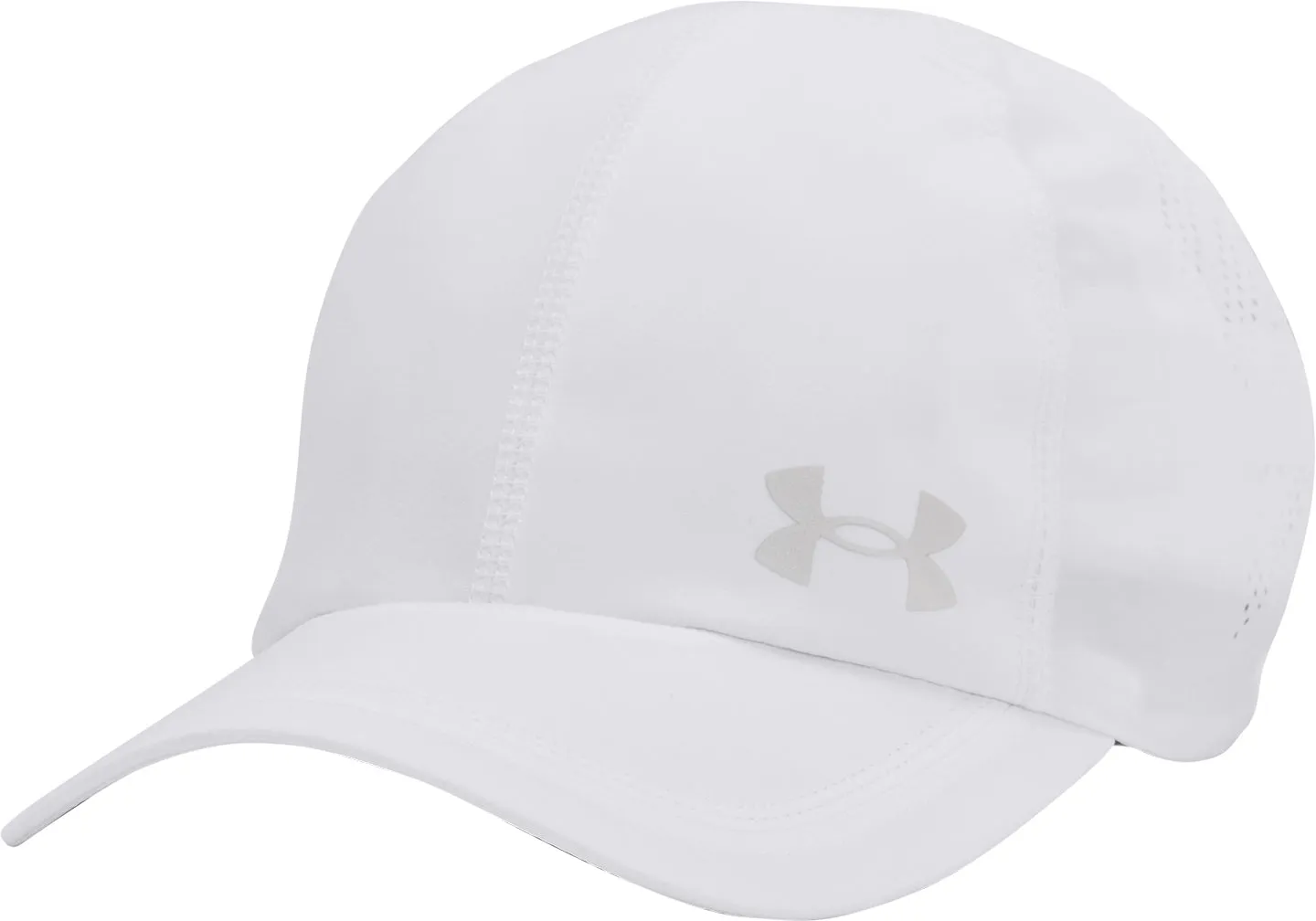 Under Armour Launch Adjustable Running Cap - White