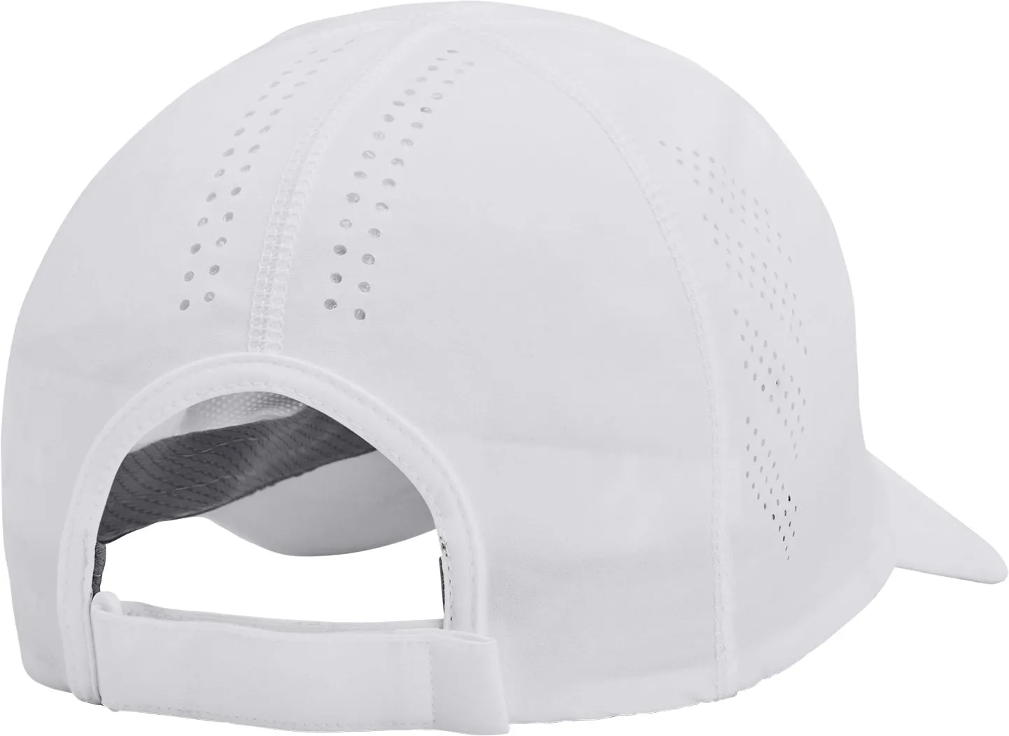 Under Armour Launch Adjustable Running Cap - White