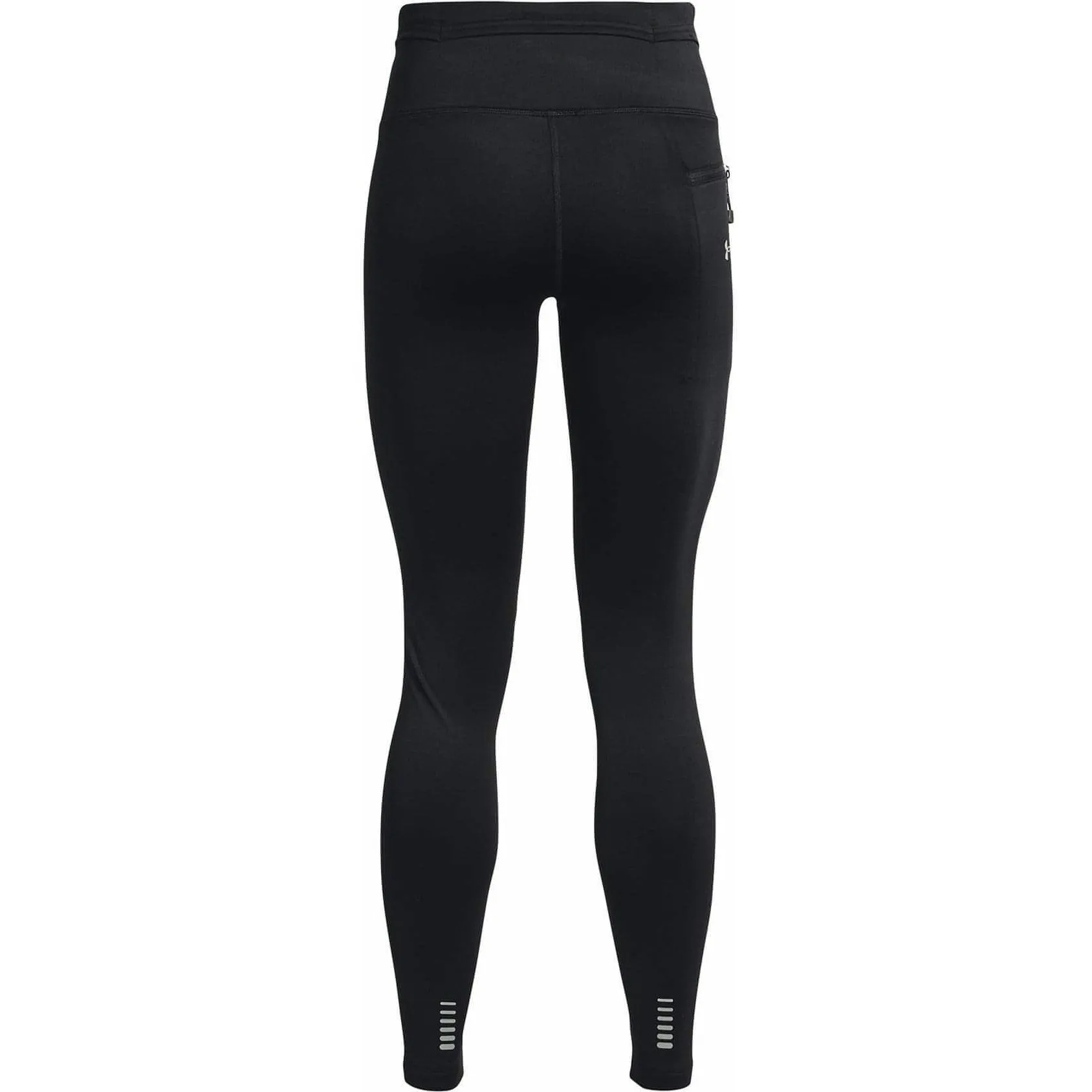Under Armour OutRun The Cold Womens Long Running Tights - Black