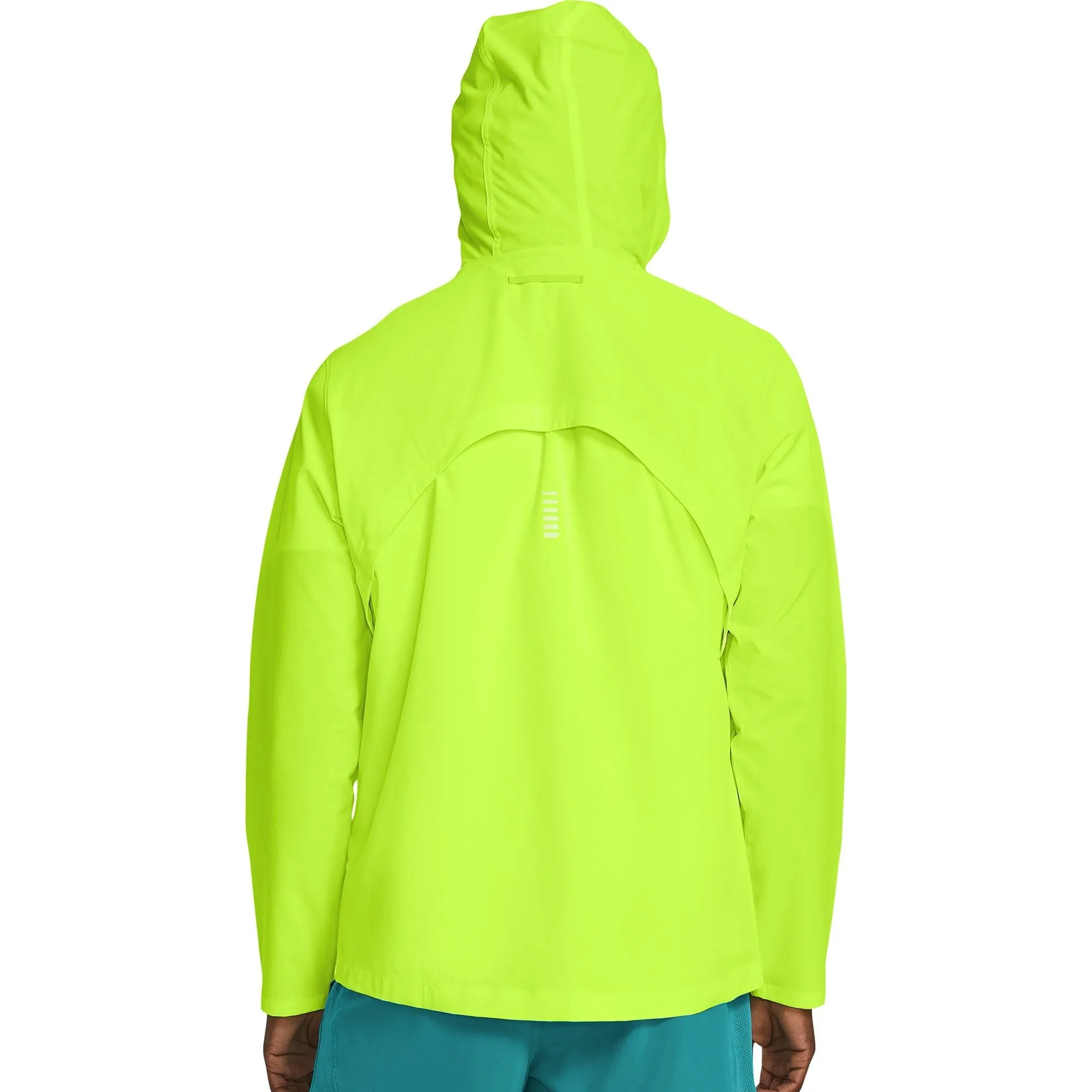Under Armour OutRun The Storm Mens Running Jacket - Yellow