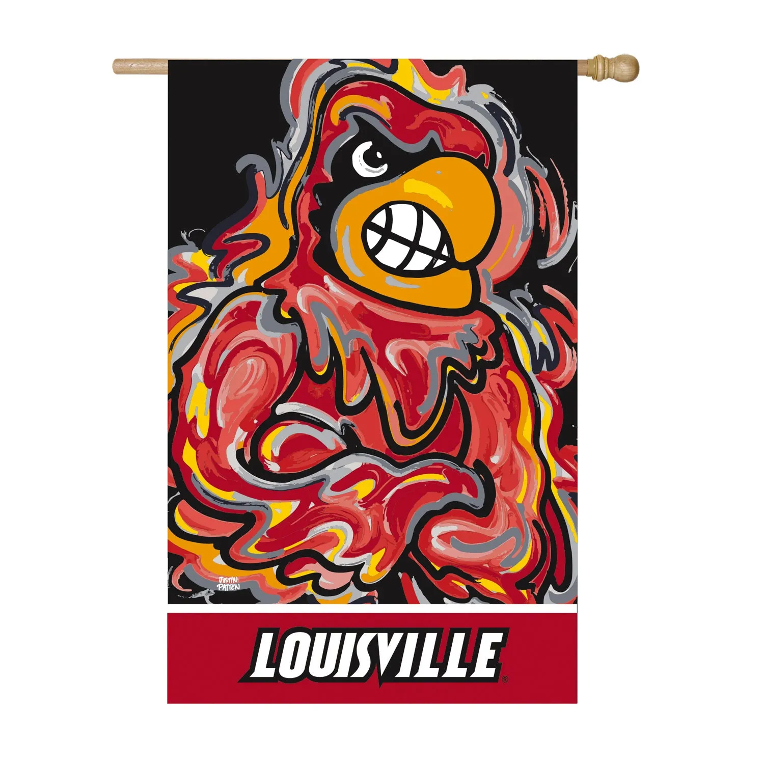 Univ of Louisville, Suede REG Justin Patten,13s906jpa