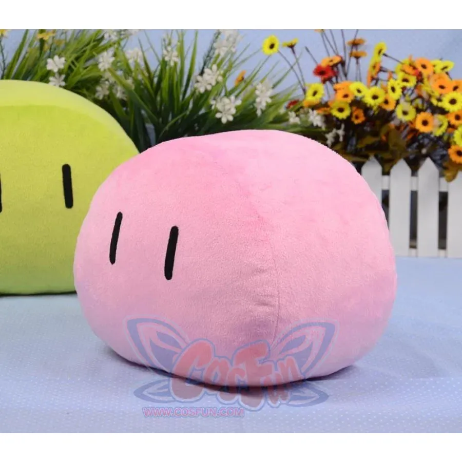 Updated ! Clannad Cute Hooded Fuzzy Ball Stuffed Toy Plush Doll J40684