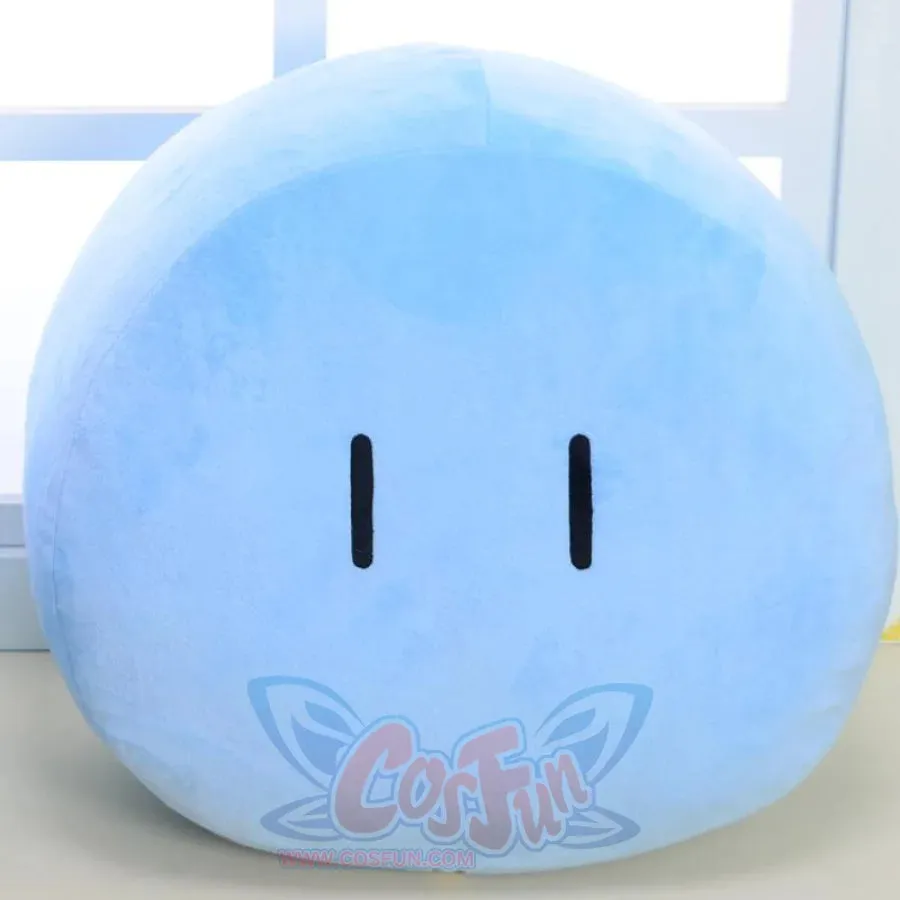 Updated ! Clannad Cute Hooded Fuzzy Ball Stuffed Toy Plush Doll J40684
