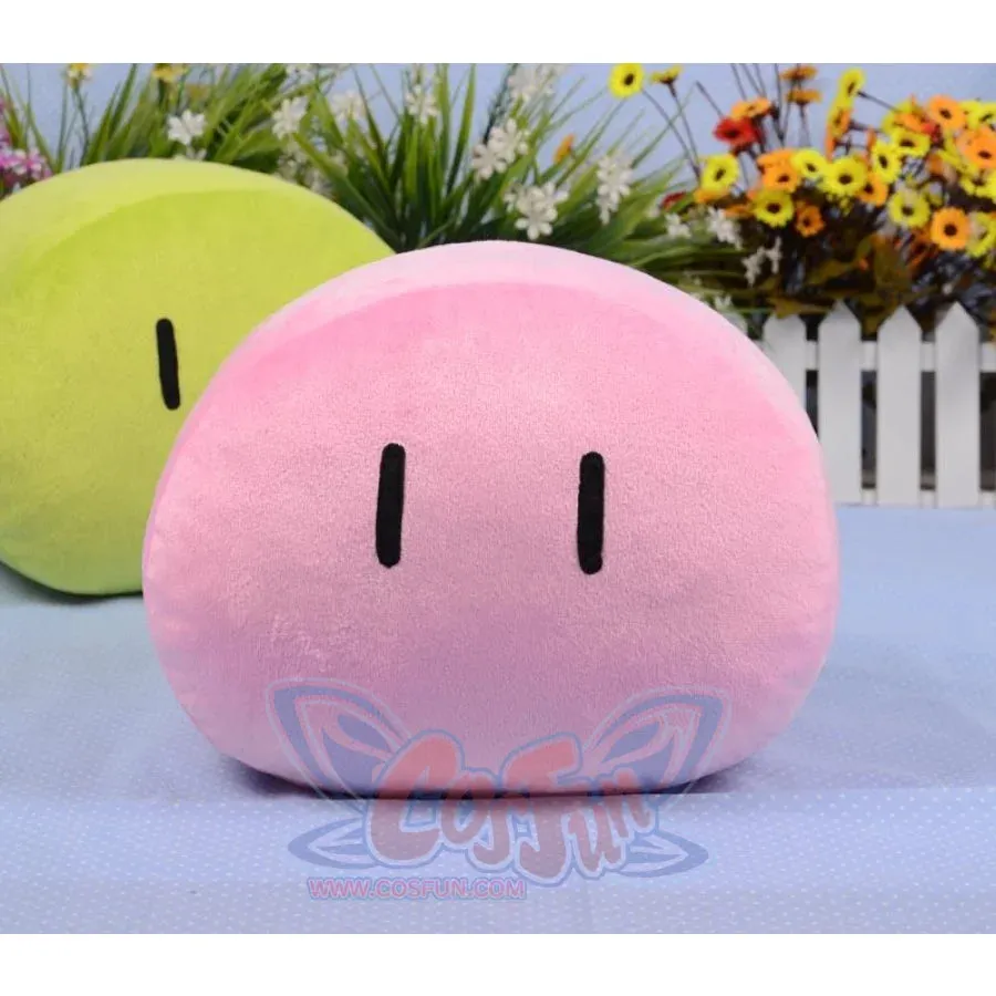 Updated ! Clannad Cute Hooded Fuzzy Ball Stuffed Toy Plush Doll J40684