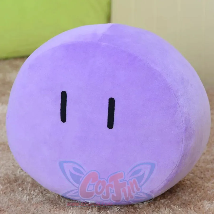 Updated ! Clannad Cute Hooded Fuzzy Ball Stuffed Toy Plush Doll J40684