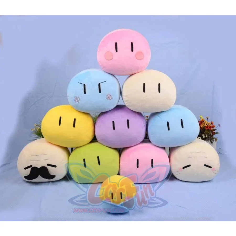 Updated ! Clannad Cute Hooded Fuzzy Ball Stuffed Toy Plush Doll J40684