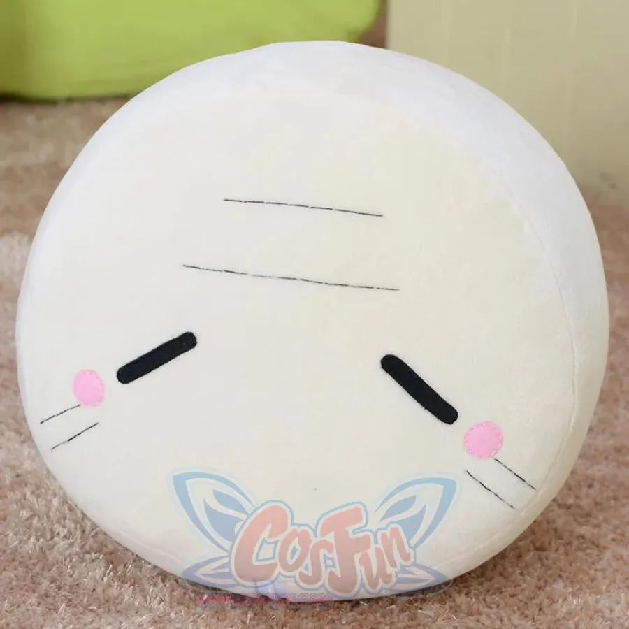 Updated ! Clannad Cute Hooded Fuzzy Ball Stuffed Toy Plush Doll J40684