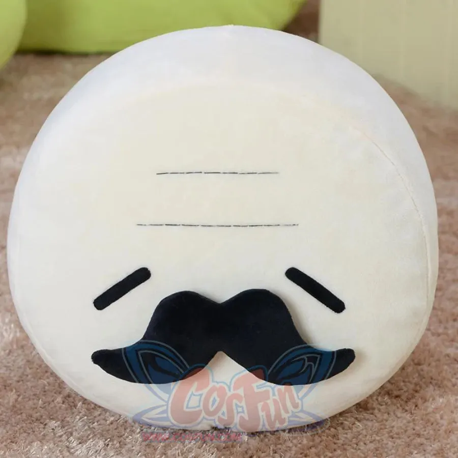 Updated ! Clannad Cute Hooded Fuzzy Ball Stuffed Toy Plush Doll J40684
