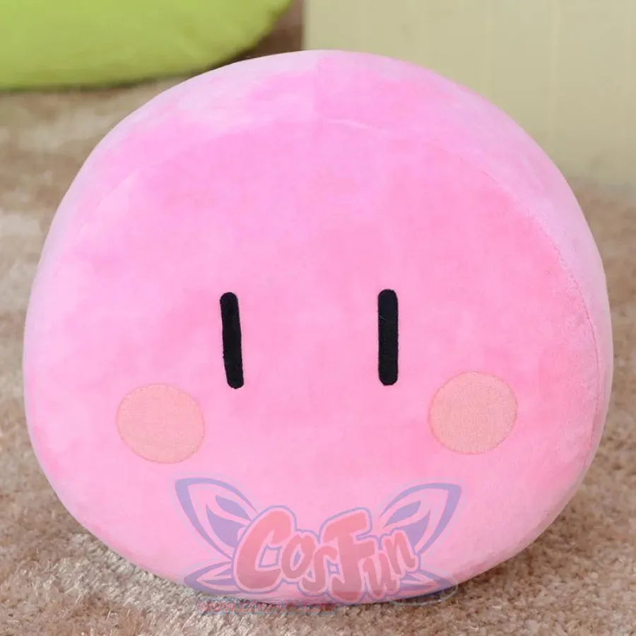 Updated ! Clannad Cute Hooded Fuzzy Ball Stuffed Toy Plush Doll J40684