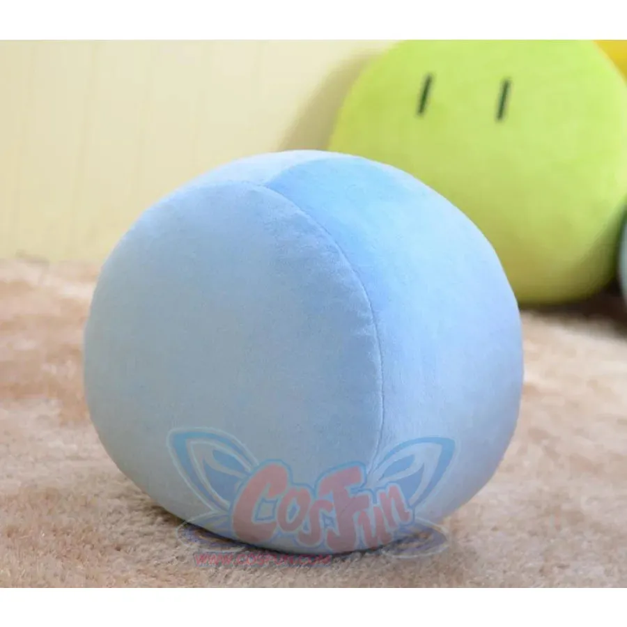 Updated ! Clannad Cute Hooded Fuzzy Ball Stuffed Toy Plush Doll J40684