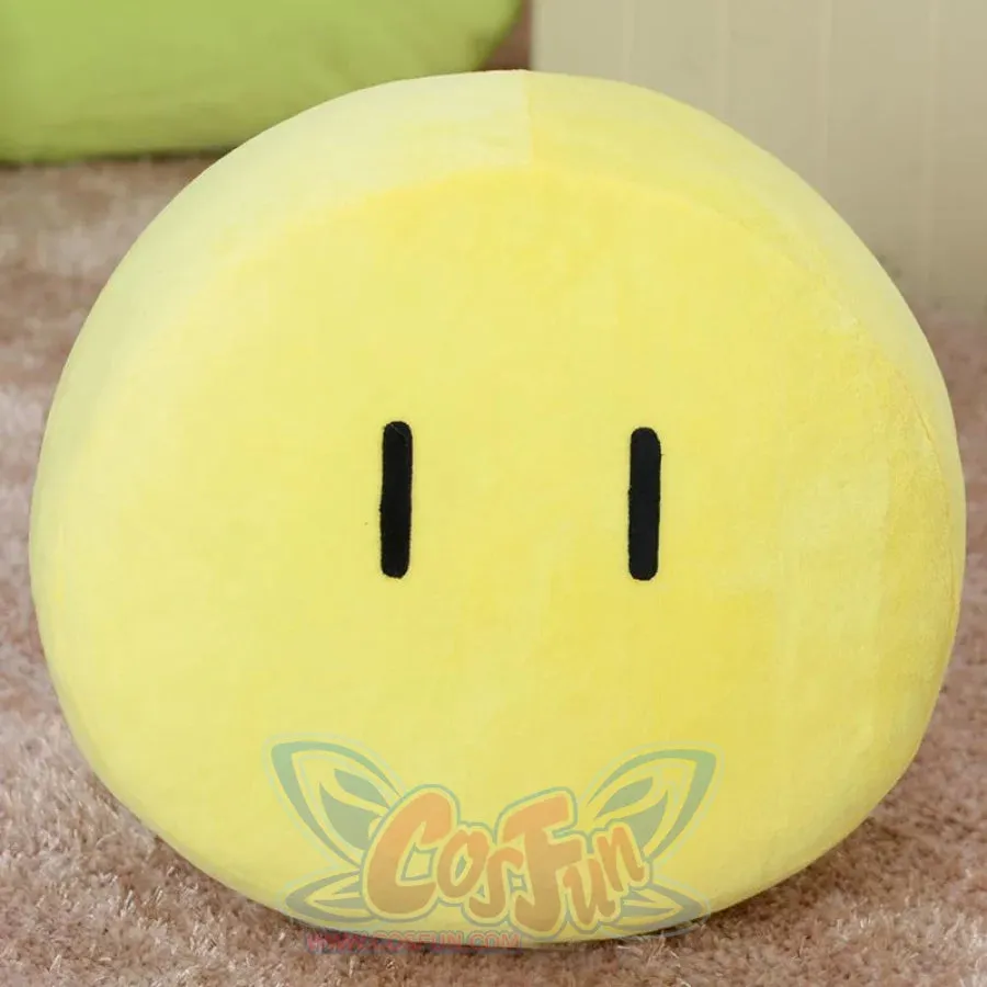 Updated ! Clannad Cute Hooded Fuzzy Ball Stuffed Toy Plush Doll J40684