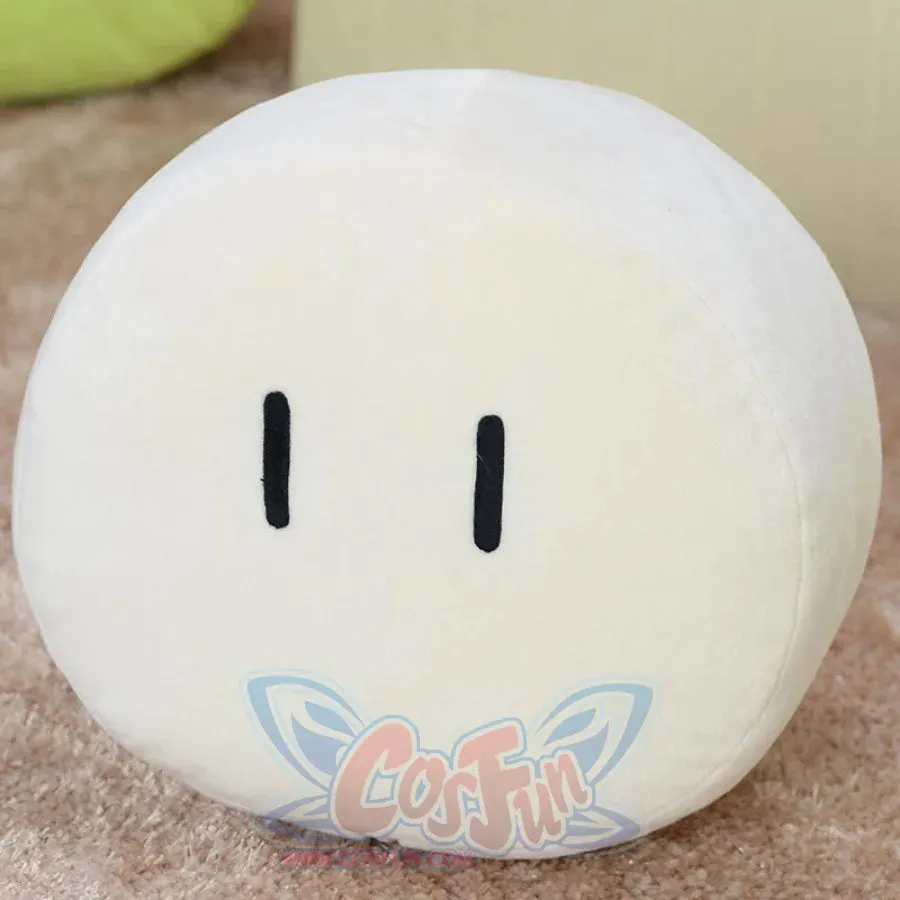 Updated ! Clannad Cute Hooded Fuzzy Ball Stuffed Toy Plush Doll J40684