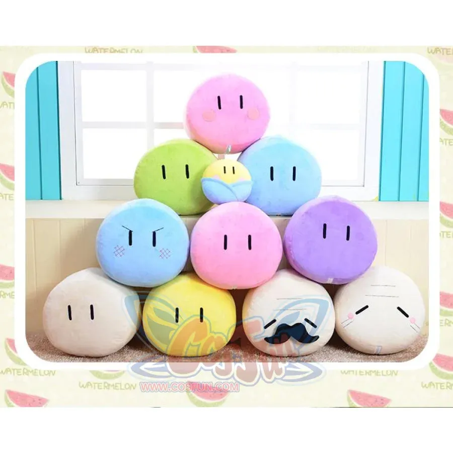 Updated ! Clannad Cute Hooded Fuzzy Ball Stuffed Toy Plush Doll J40684