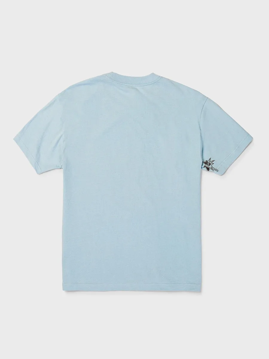V Ent Stone X2 Short Sleeve Tee