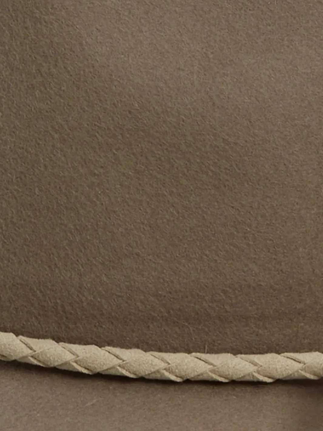 VALENCIA FEDORA IN WARM GREY