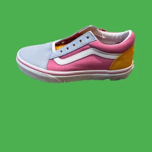 VANS Old Skool Color Block Sneakers Youth 2