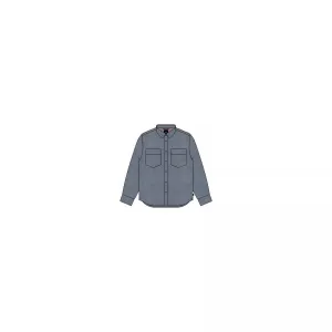 Vans Palmhill Denim Ls Woven Faded Denim
