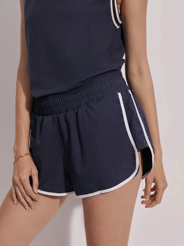 Varley | Arlington Running Short {Blue Nights}