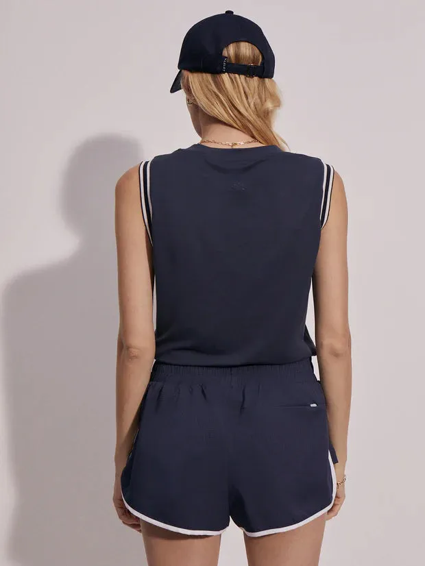 Varley | Arlington Running Short {Blue Nights}